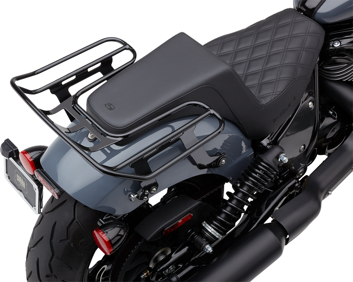Detachable Wrap Around Rack - Black - Chieftain