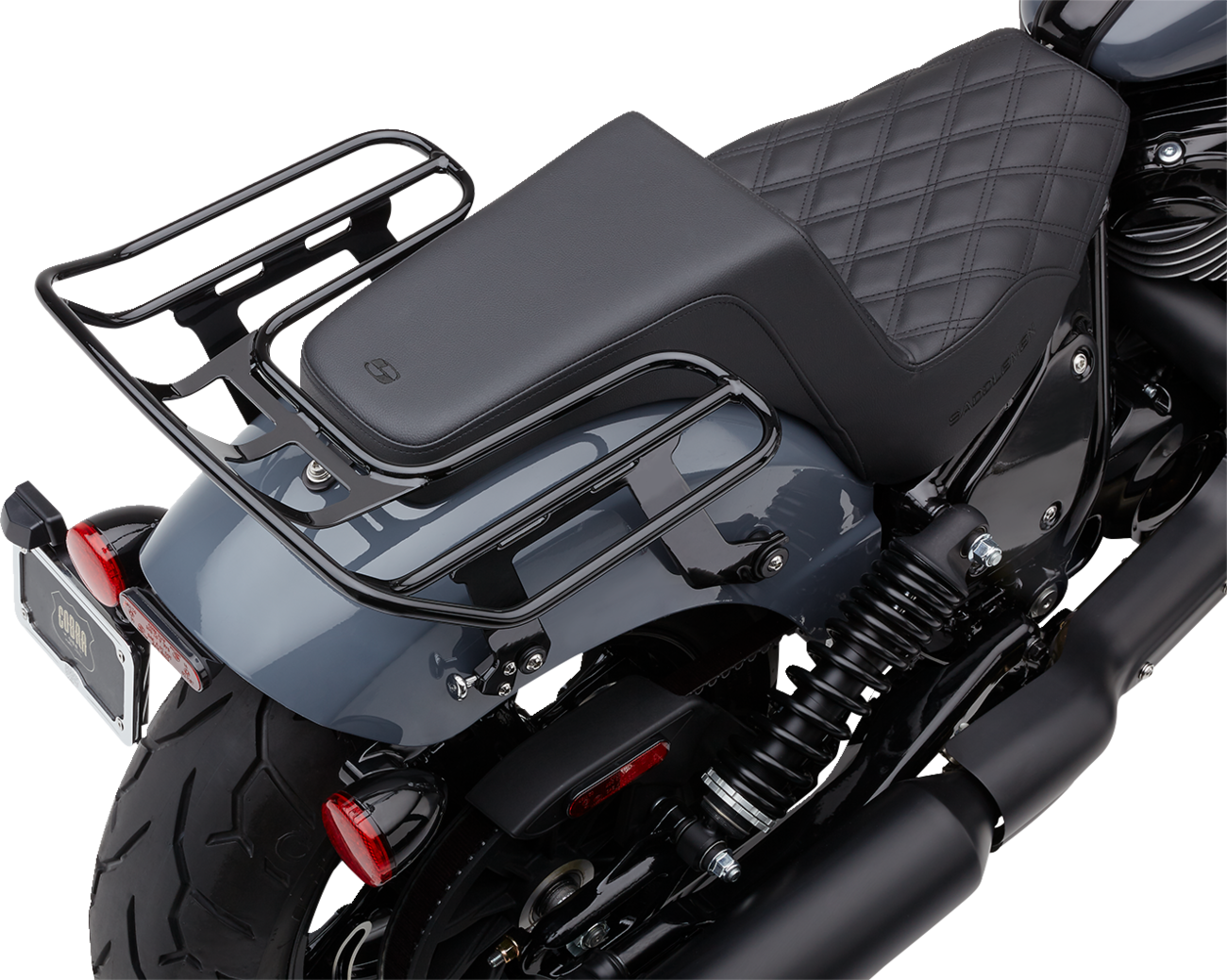 Detachable Wrap Around Rack - Black - Chieftain