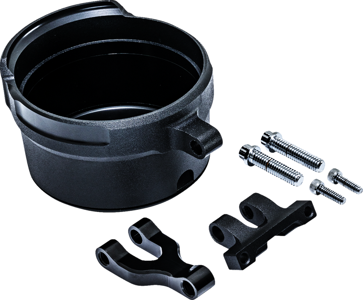 Gauge Relocation Kit - Round - Black Ops®