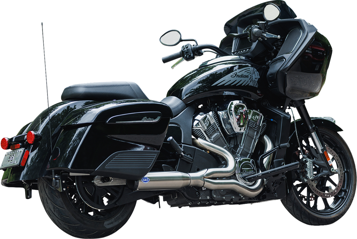 2-Into-1 Qualifier Exhaust System