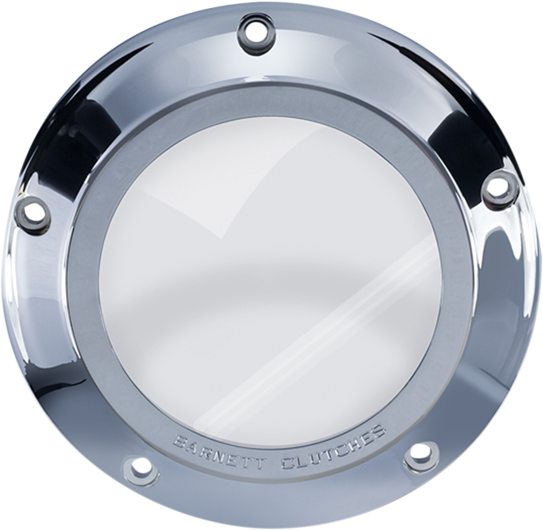 Derby Cover - Scorpion Series - Chrome - 5 Hole