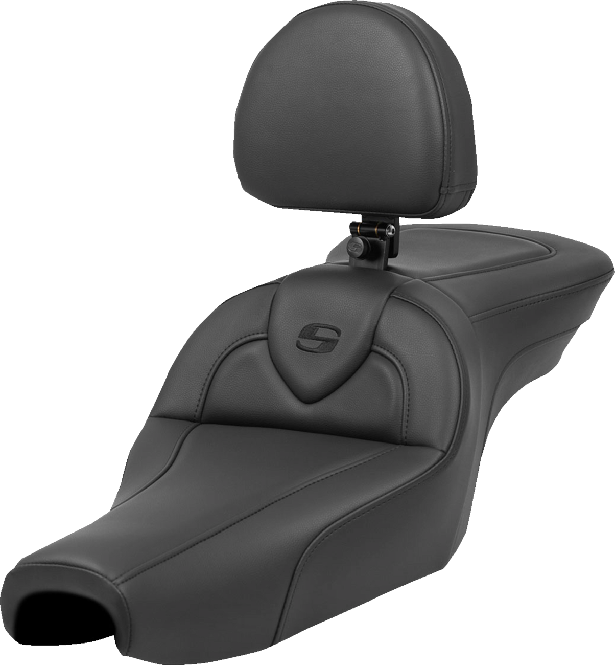 Roadsofa™ Seat - With Backrest - Black - XL '04-'22