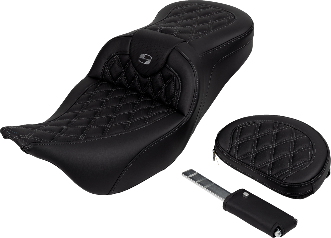 Roadsofa™ Seat - With Backrest - Dark Gray Stitch - FL '08-'23