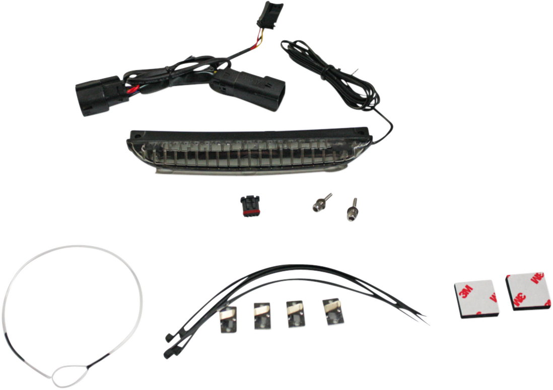 Luggage Rack Light Bar - Smoke