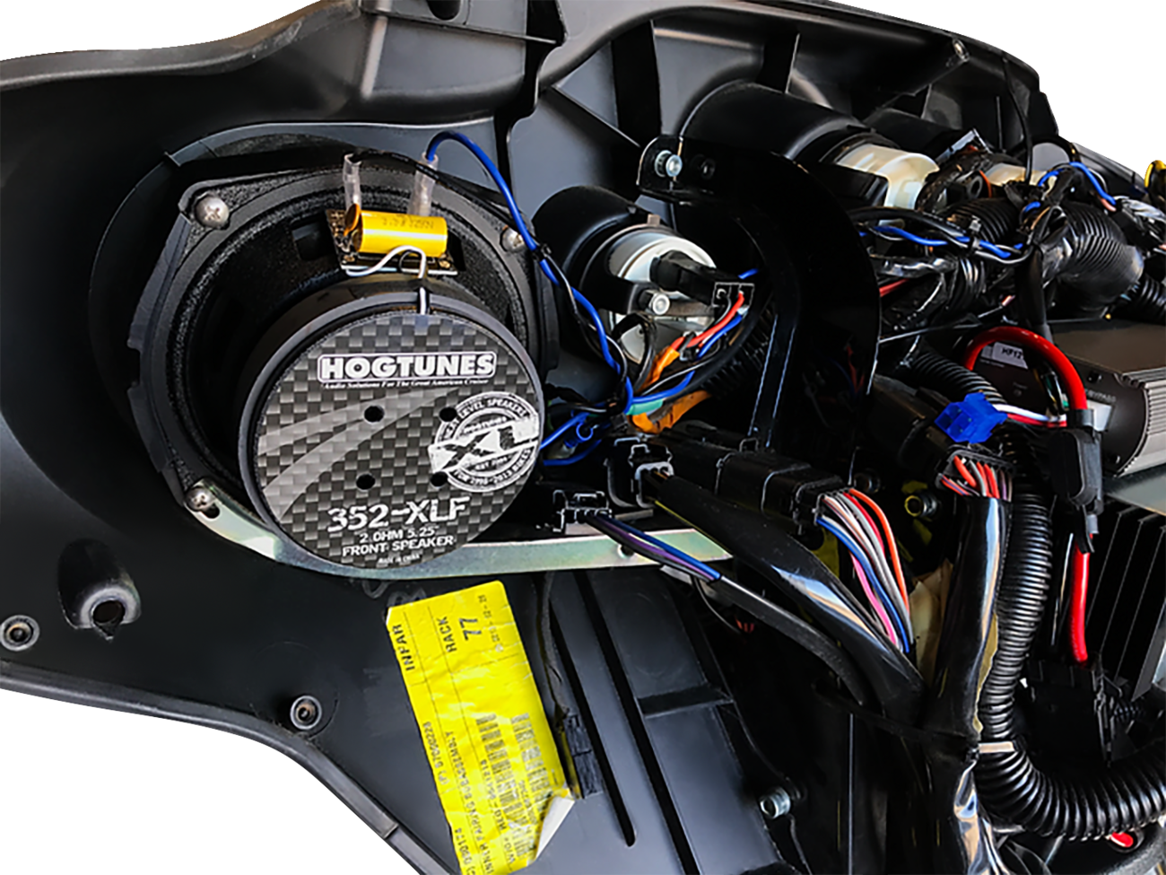 425 W Dual Amp/ 6 XL Speaker Kit - Harley Davidson