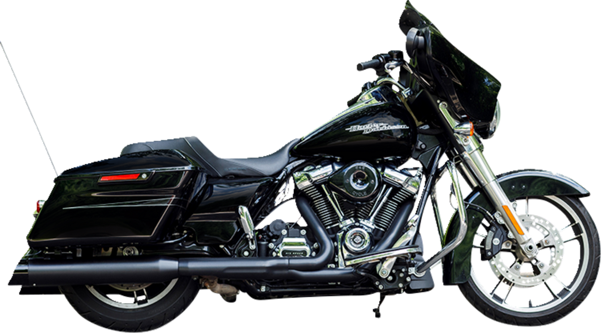 4-1/2" Black MK45 Cutlass Performance Mufflers
