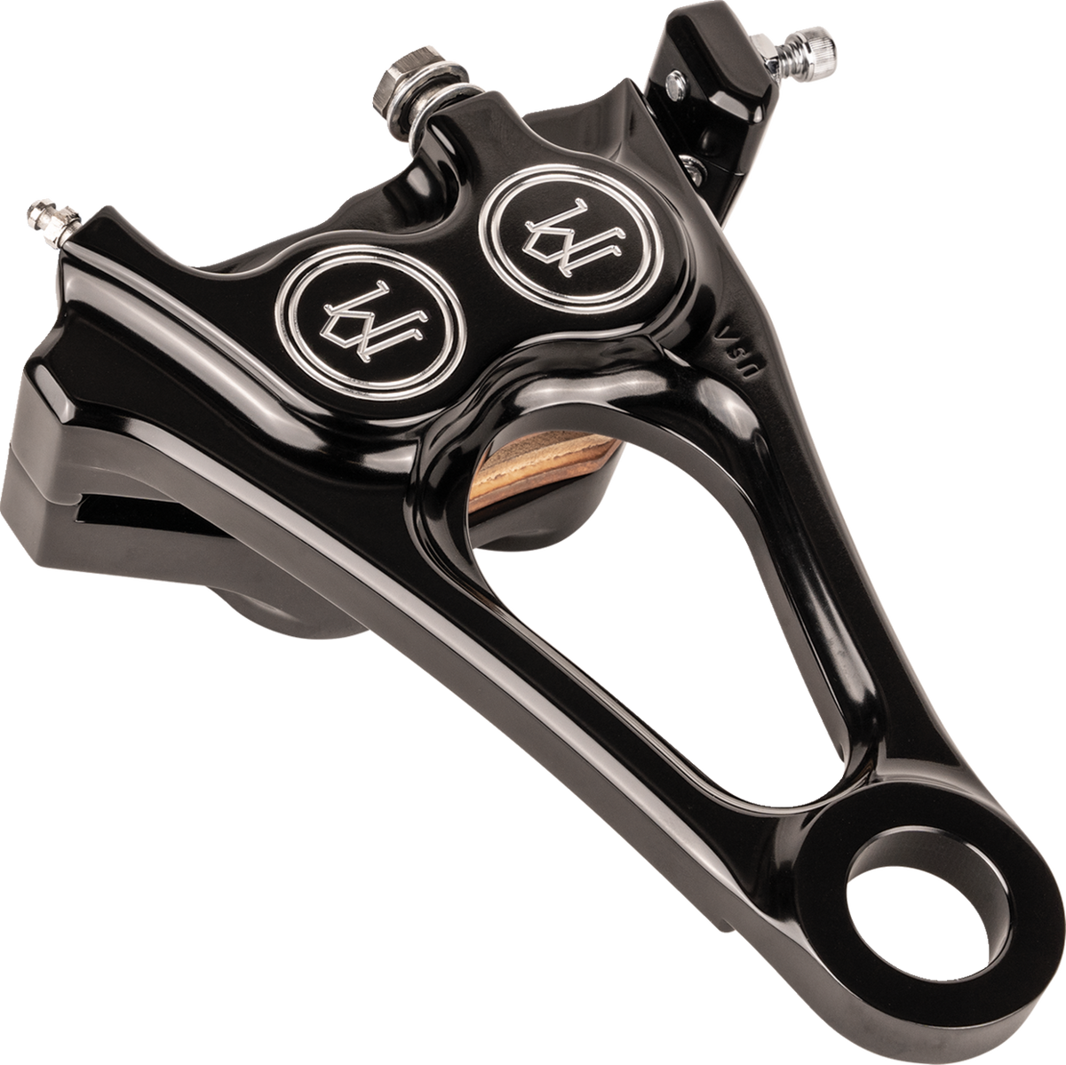 4-Piston Differential-Bore Rear Caliper