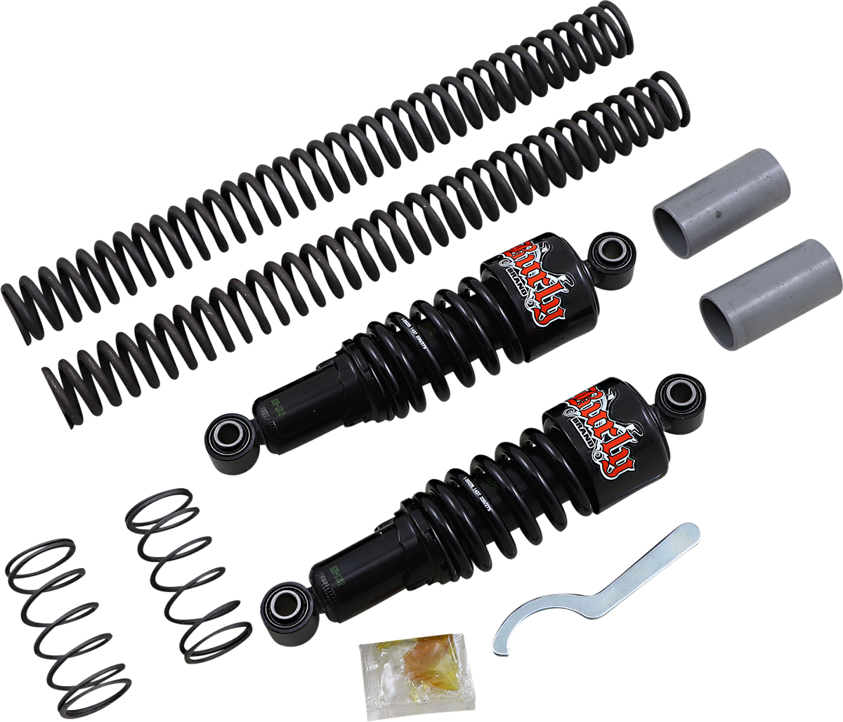 Suspension Kit - Slammer - Black - FXD