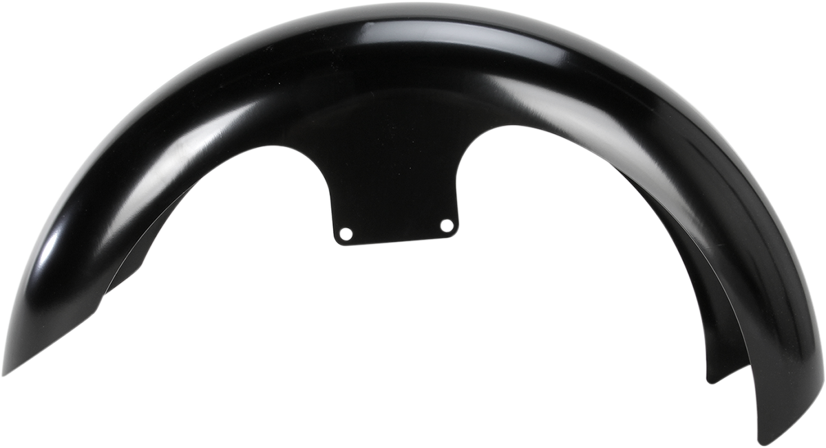 Slicer Front Fender - Black - 16"-19" - HD Touring/Trike