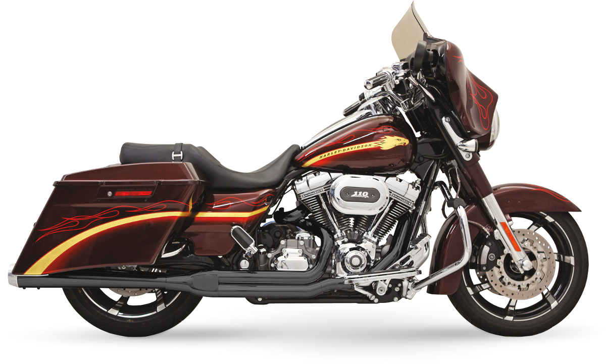 Road Rage 2:1 Touring Exhaust