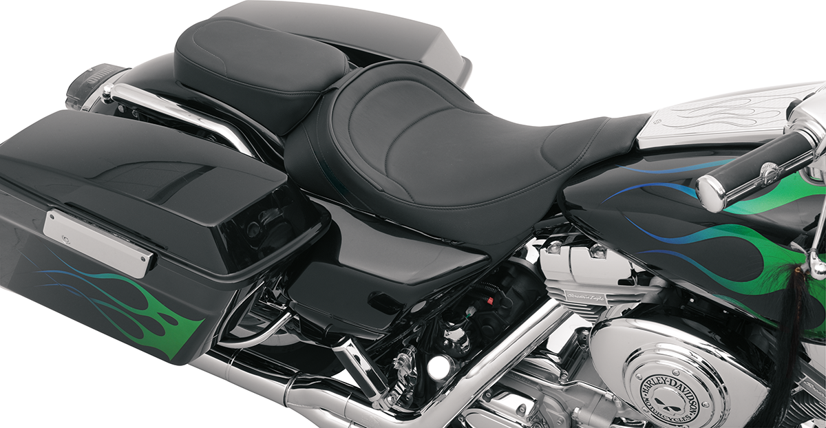 Solo Seat - Mild Stitched - Driver Backrest - FLT '97-'07
