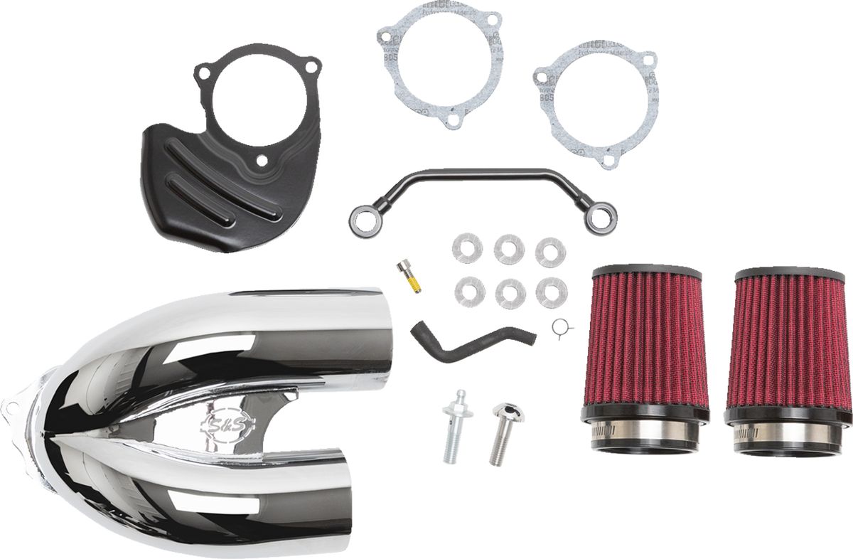 Tuned Induction Air Cleaner Kit - Chrome