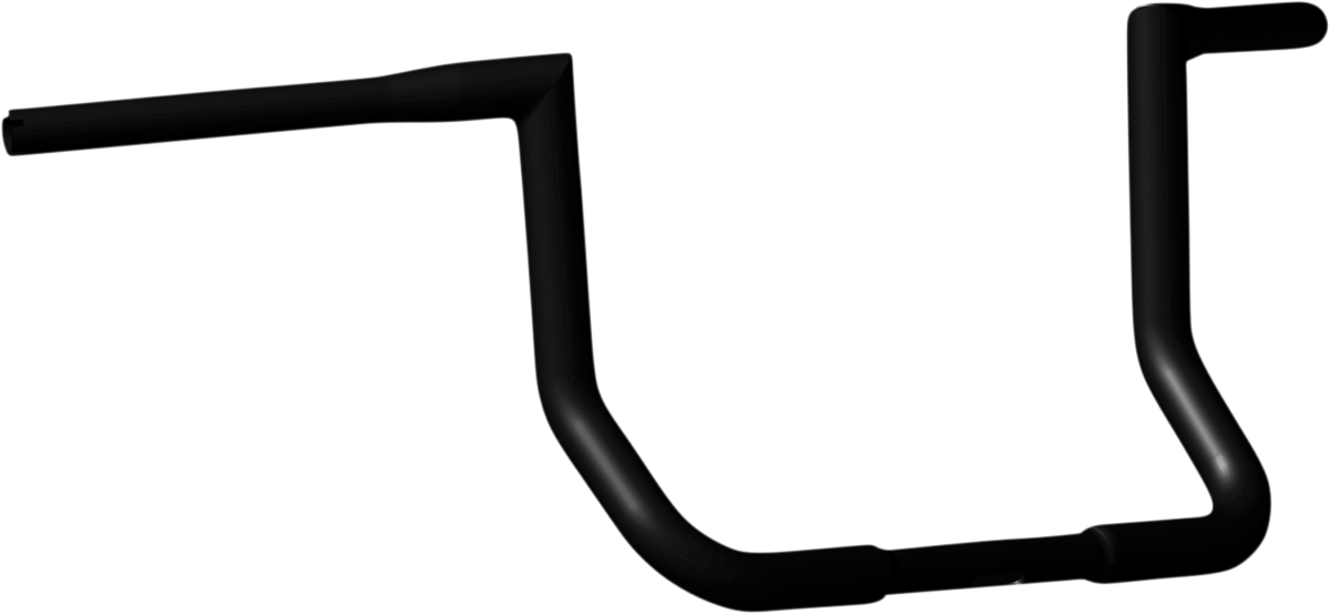 Buck-25 Handlebar - FLH - 10" - Black