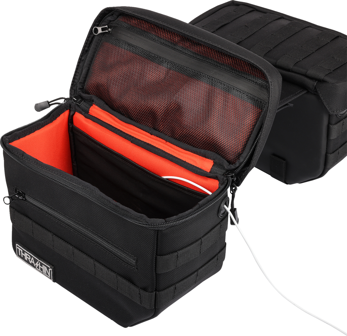 Essential Saddlebags - Black