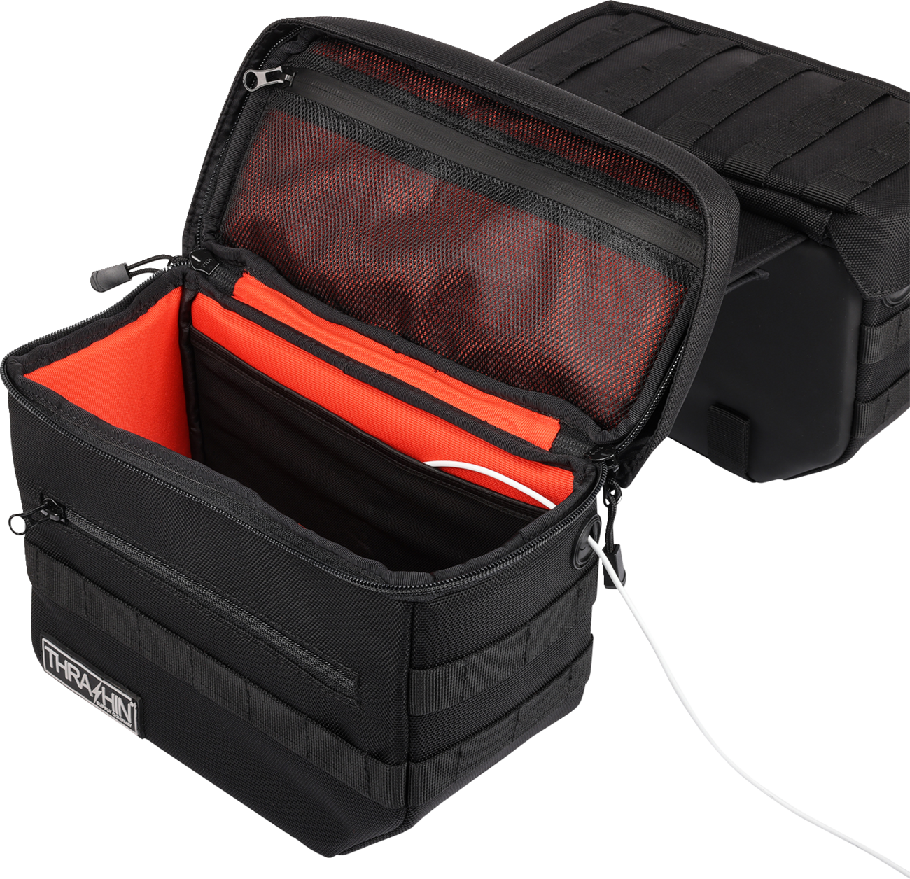 Essential Saddlebags - Black
