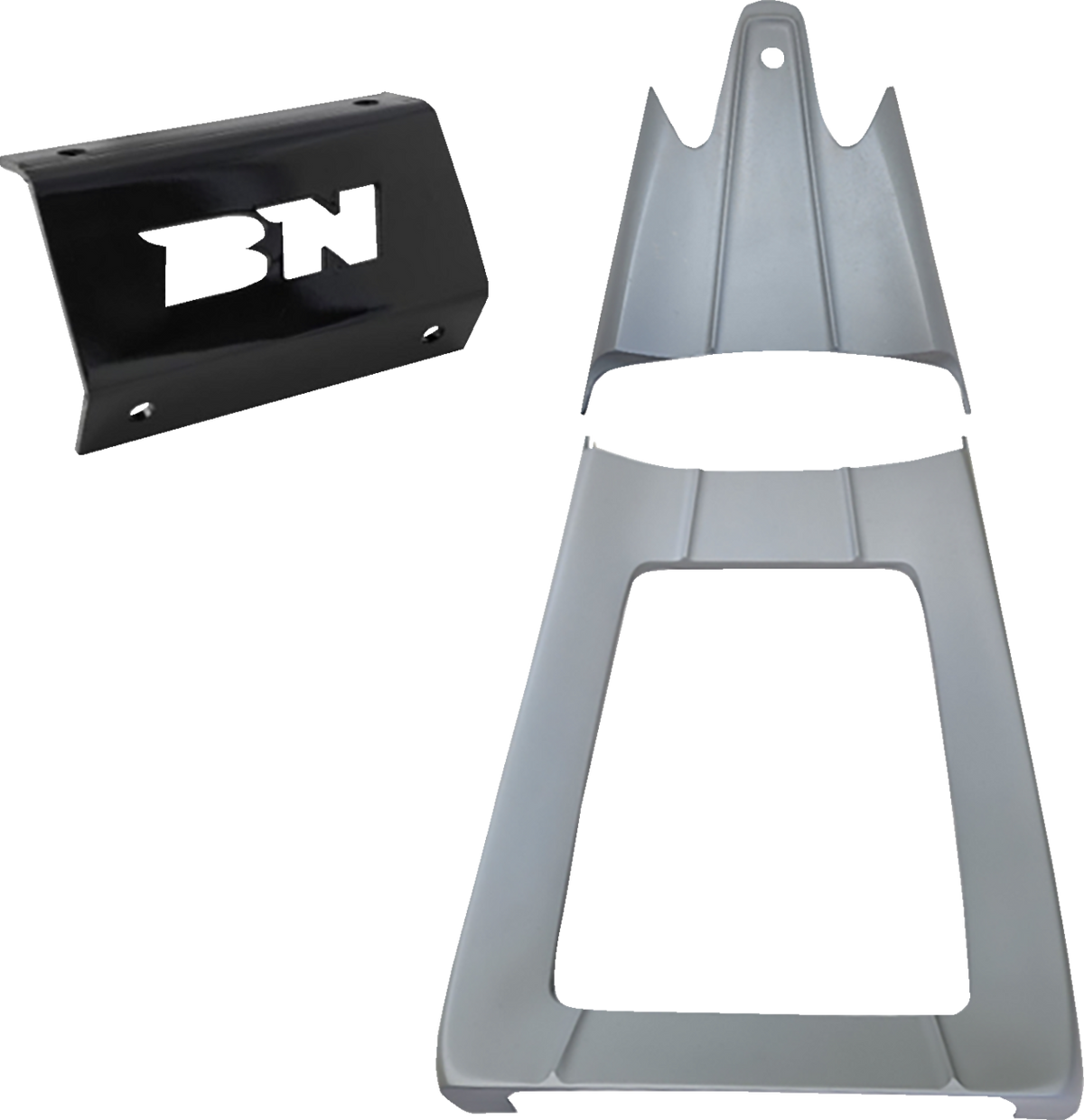 Chin Spoiler Swoop - 2 Pc - Harley-Davidson® - Touring '09-'16