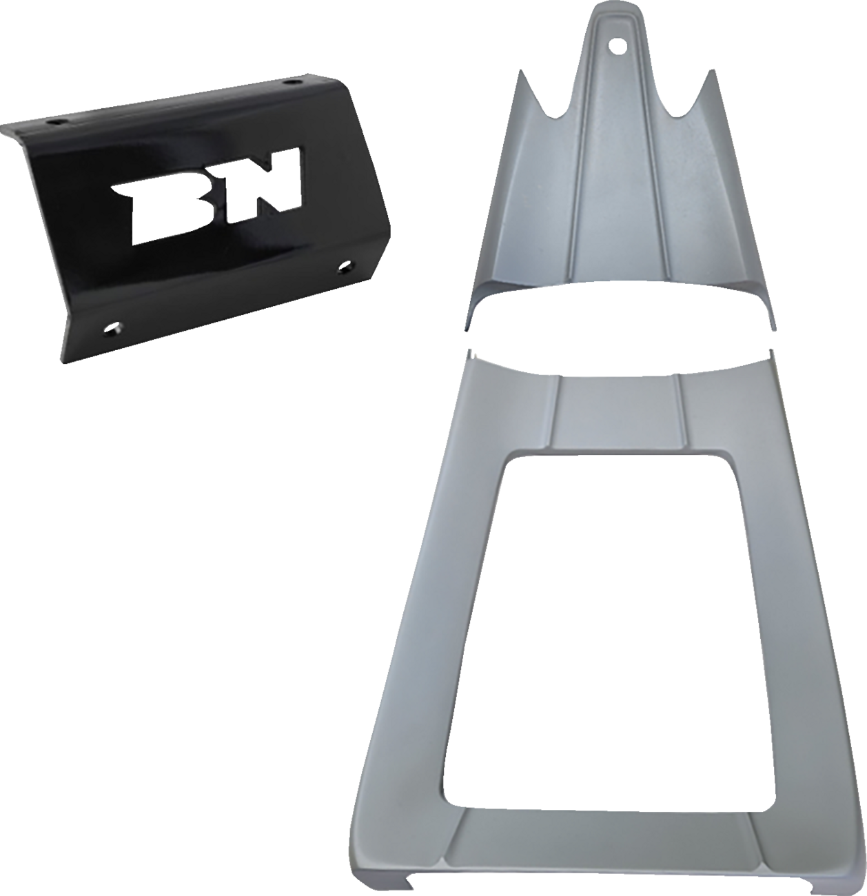 Chin Spoiler Swoop - 2 Pc - Harley-Davidson® - Touring '09-'16