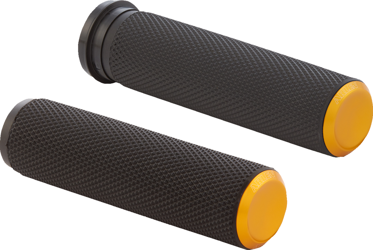 Knurled Grips - TBW - Gold