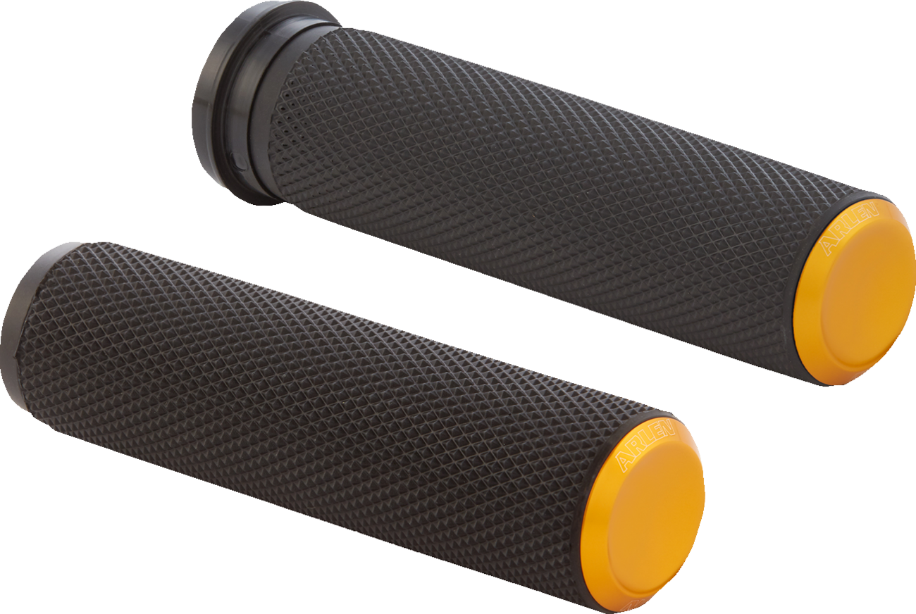Knurled Grips - TBW - Gold