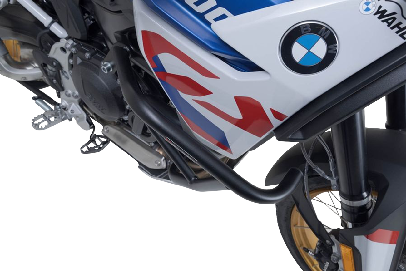 Crash Bar - Left/Right - Black - BMW