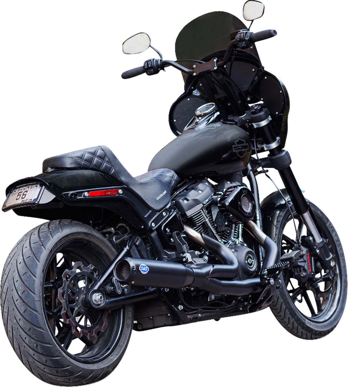 2-Into-1 Qualifier Exhaust System