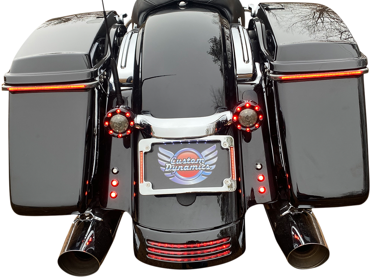 Radius License Plate Frame - Chrome