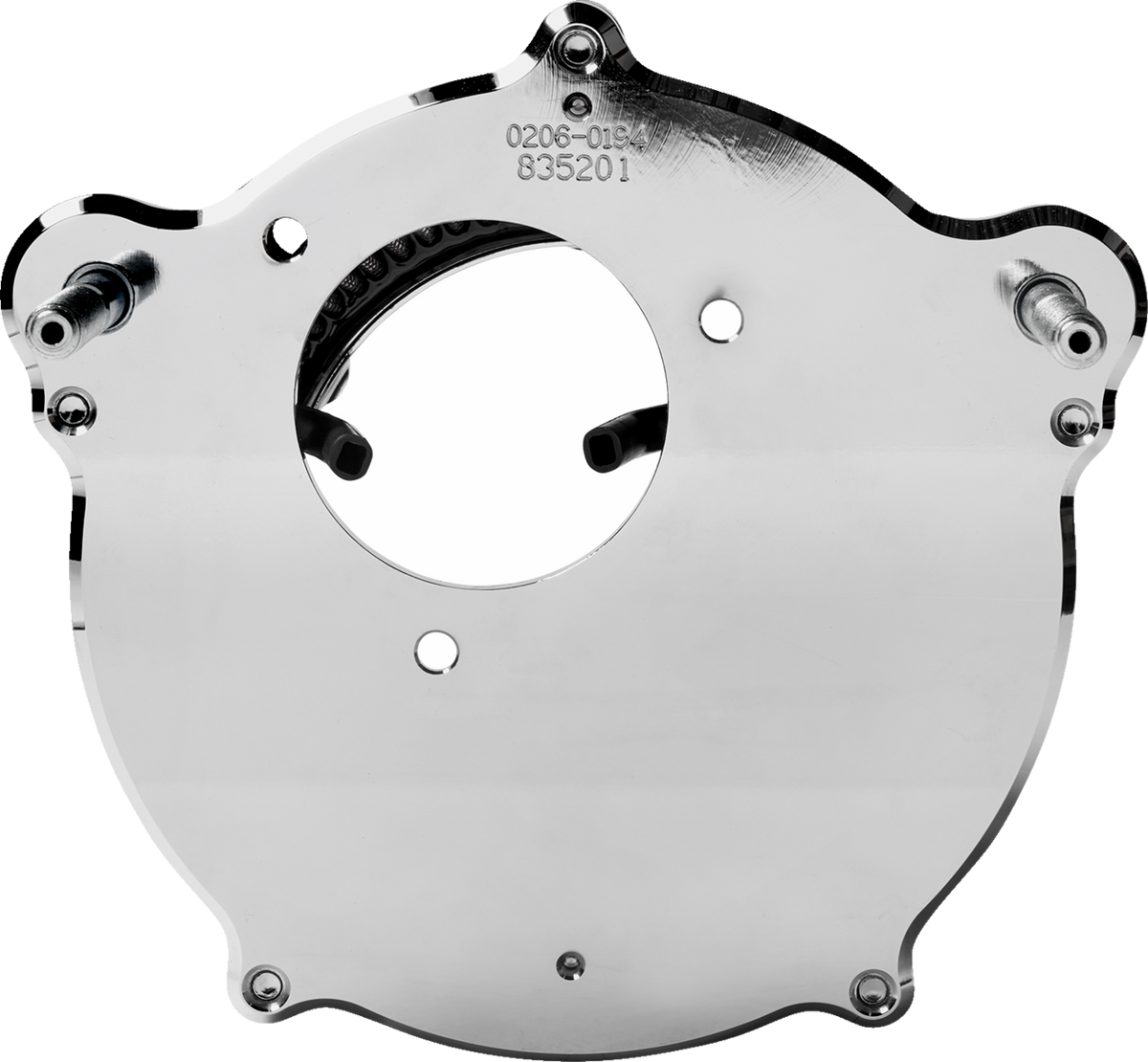 Vision Air Cleaner - Chrome