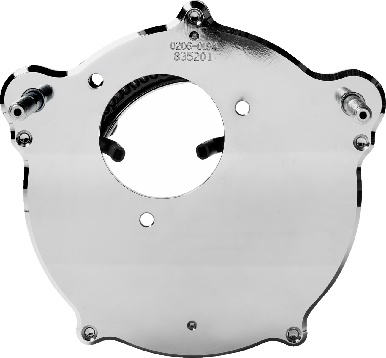Vision Air Cleaner - Chrome