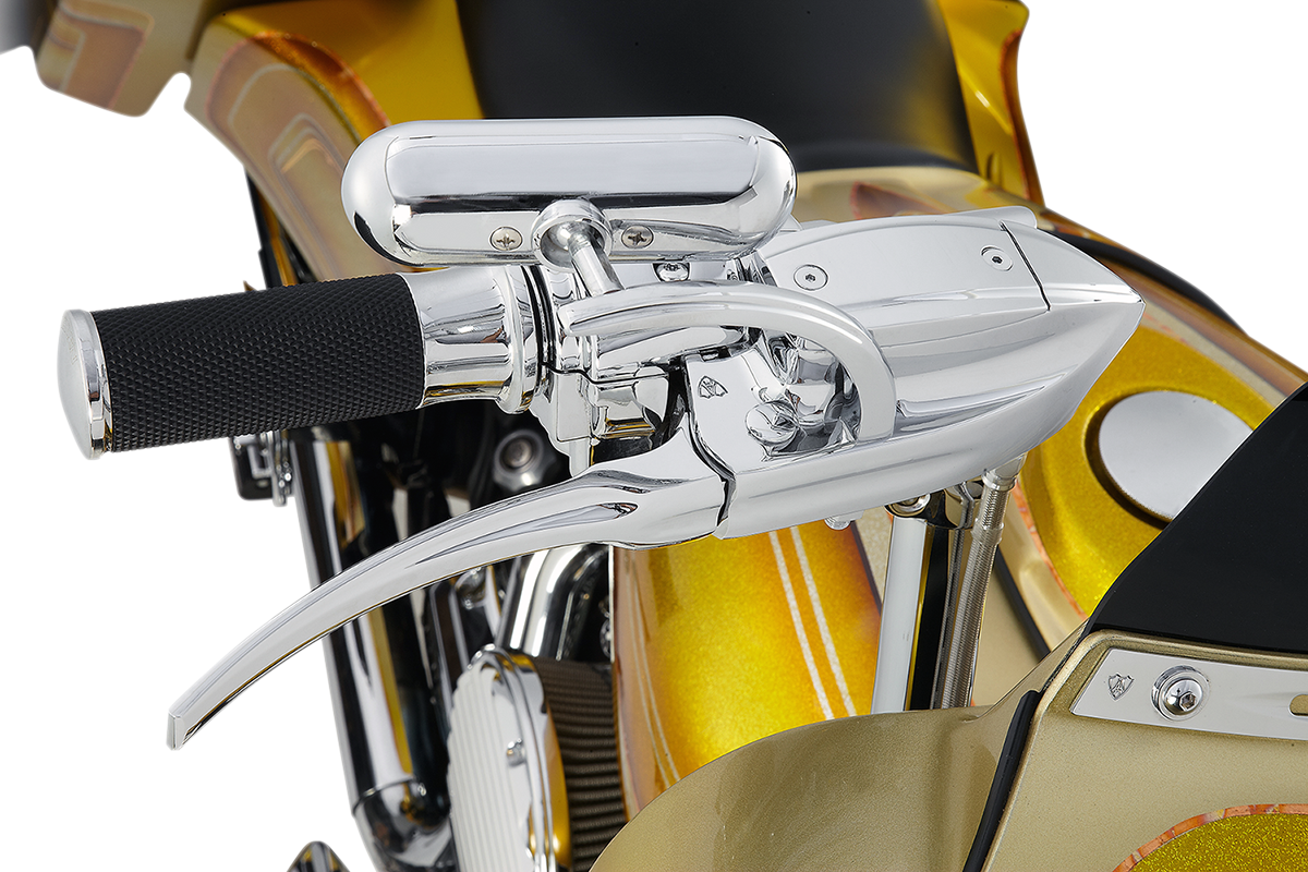 Smooth Grips - TBW - Chrome