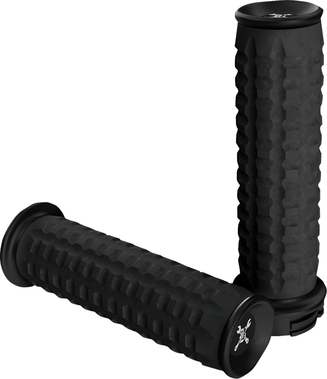 Reaper Grips - Dual Cable - Black Textured
