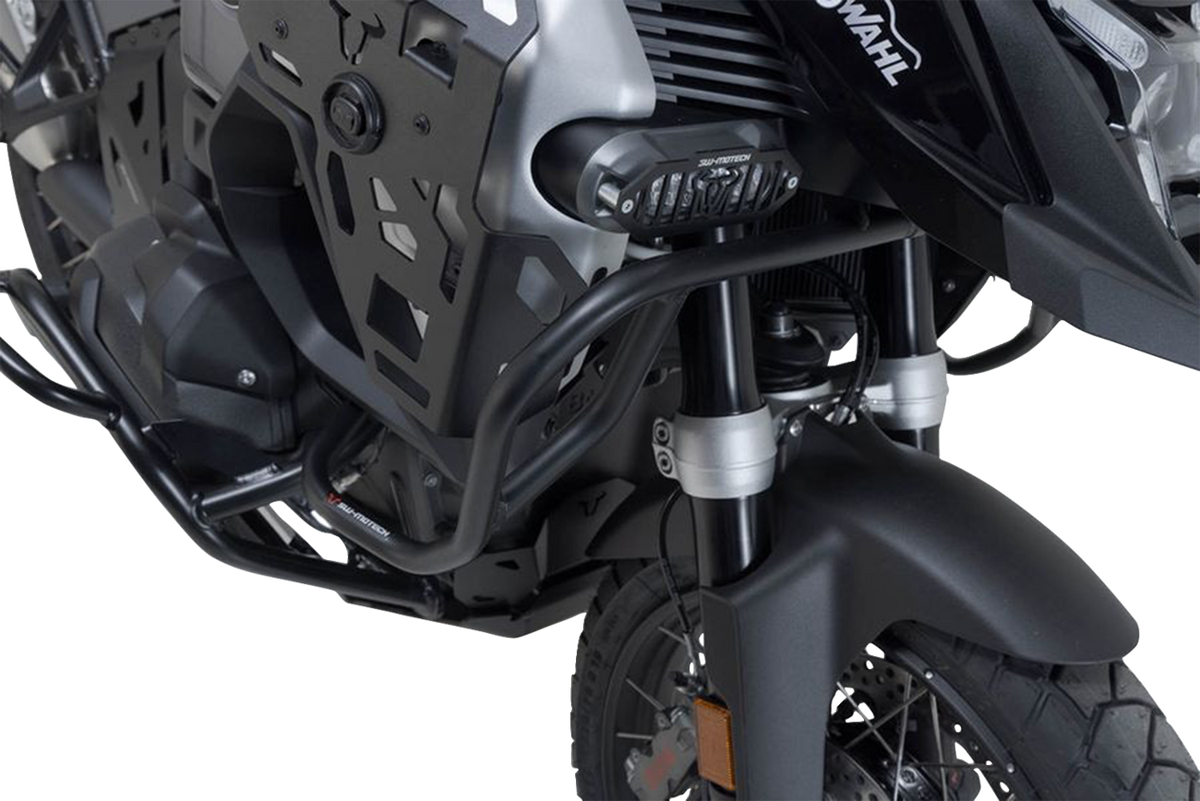 Upper Crash Bar - Black - BMW