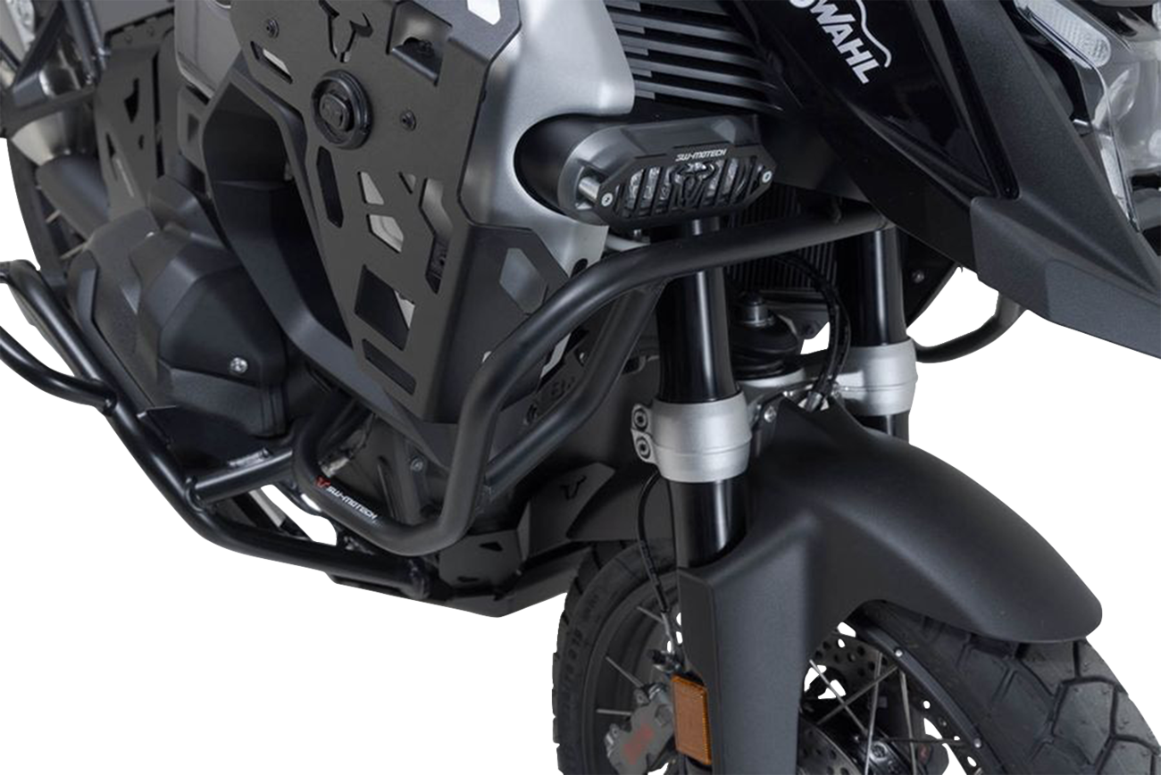 Upper Crash Bar - Black - BMW