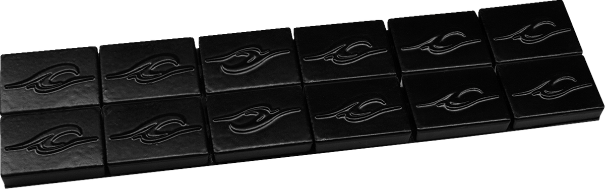 Wheel Weights - Black - 1 Oz - 12 Pack