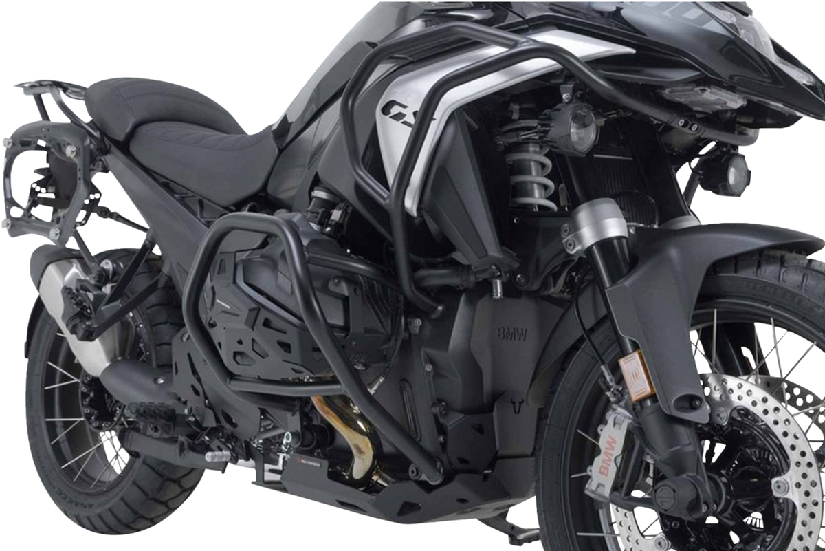 Upper Crash Bar - Black - BMW