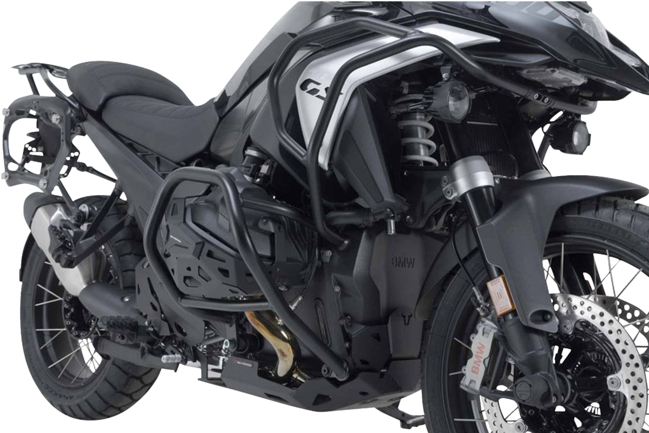 Upper Crash Bar - Black - BMW