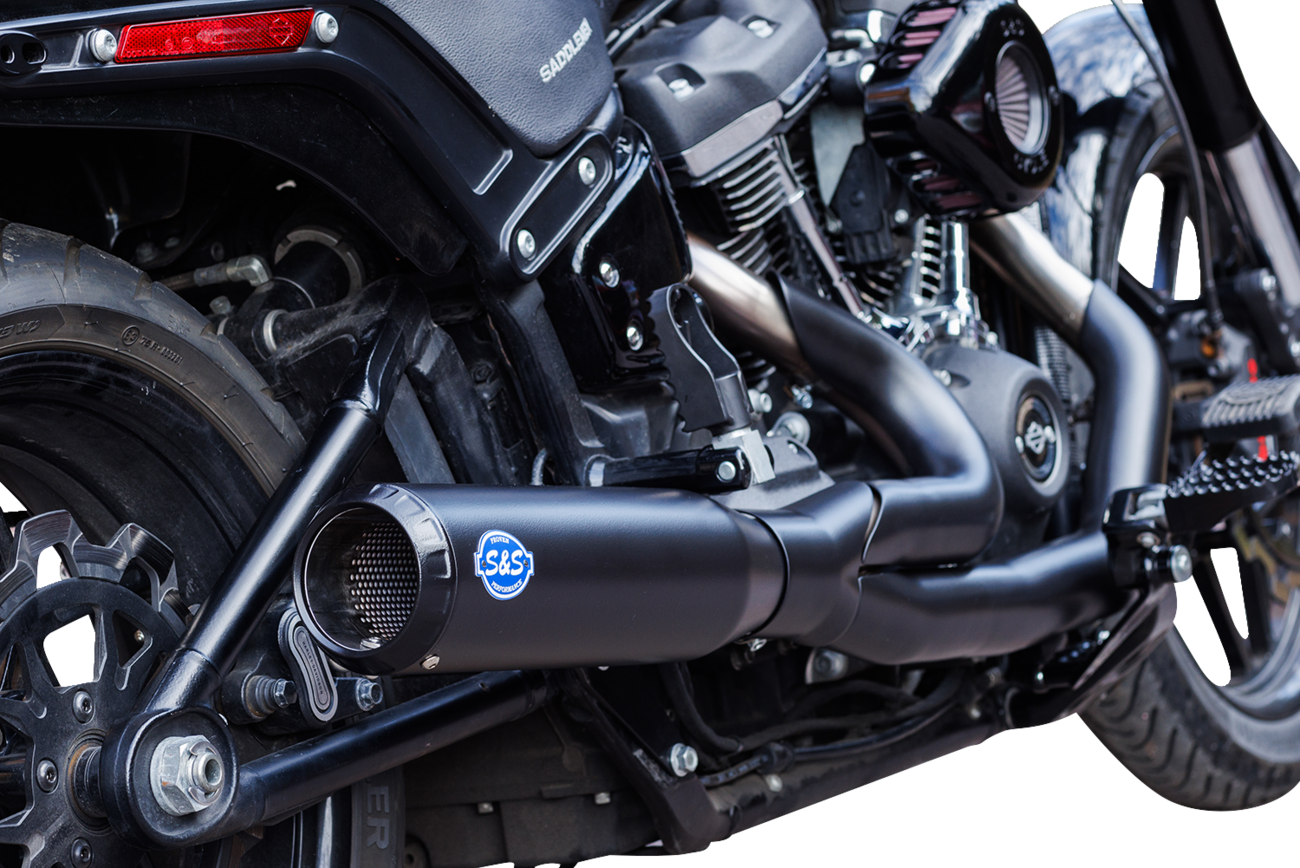 2-Into-1 Qualifier Exhaust System