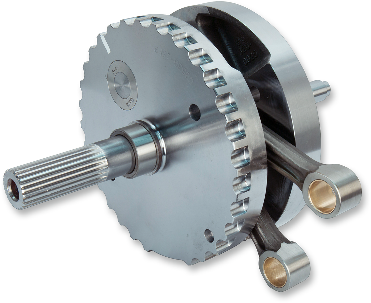 Flywheel - 4-3/8" - With Sprocket Bearing Race - Touring '07-'17 | Dyna '06-'17