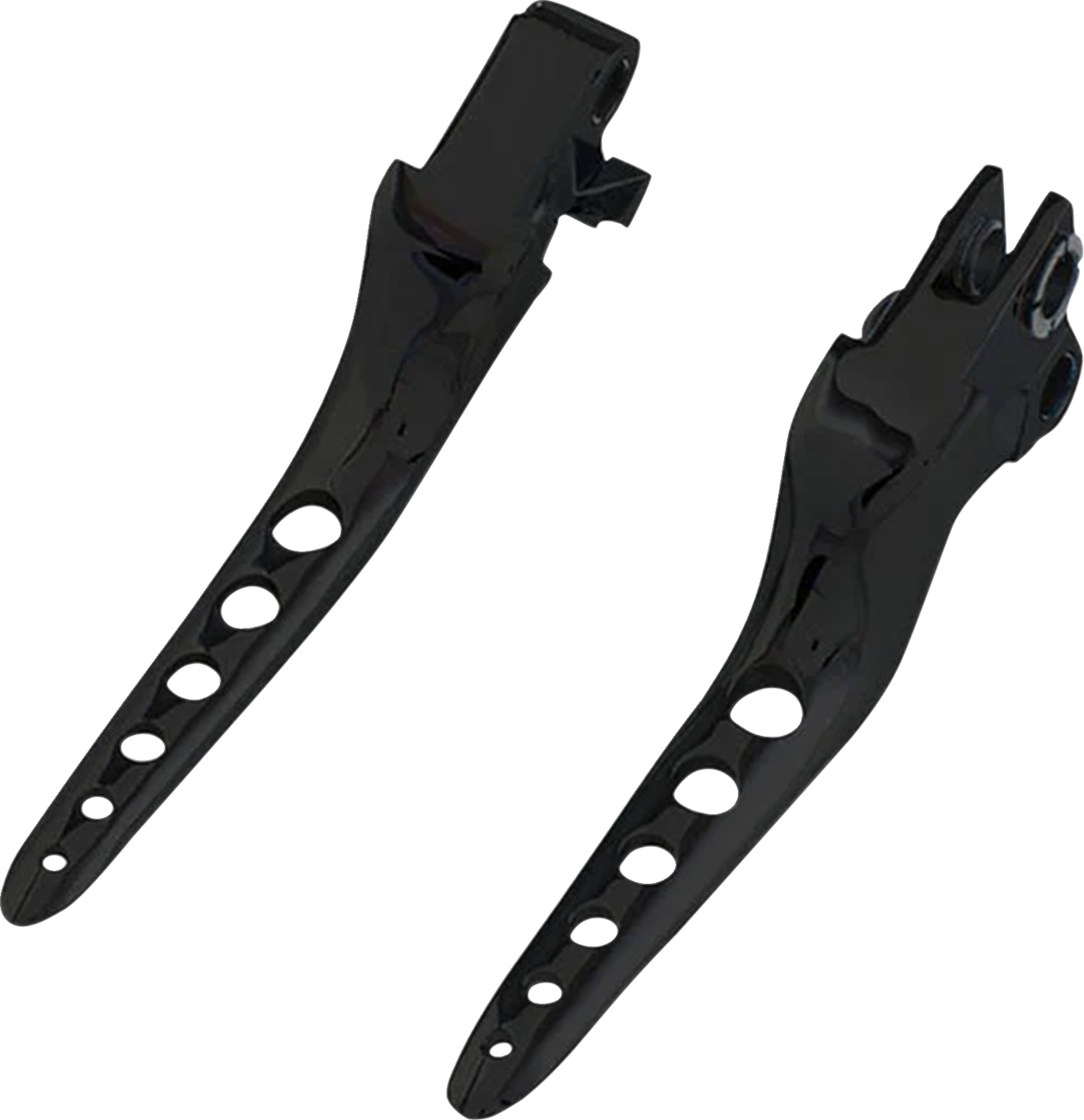 Racing Hand Levers - Black