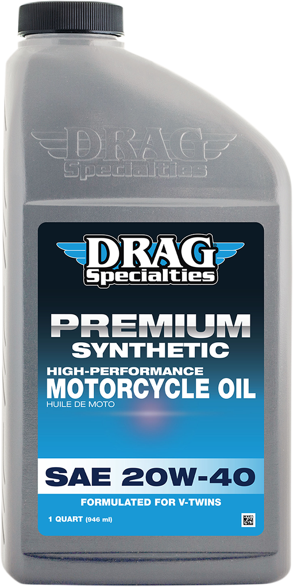 Synthetic Engine Oil - 20w-40 - 1 U.S. Quart