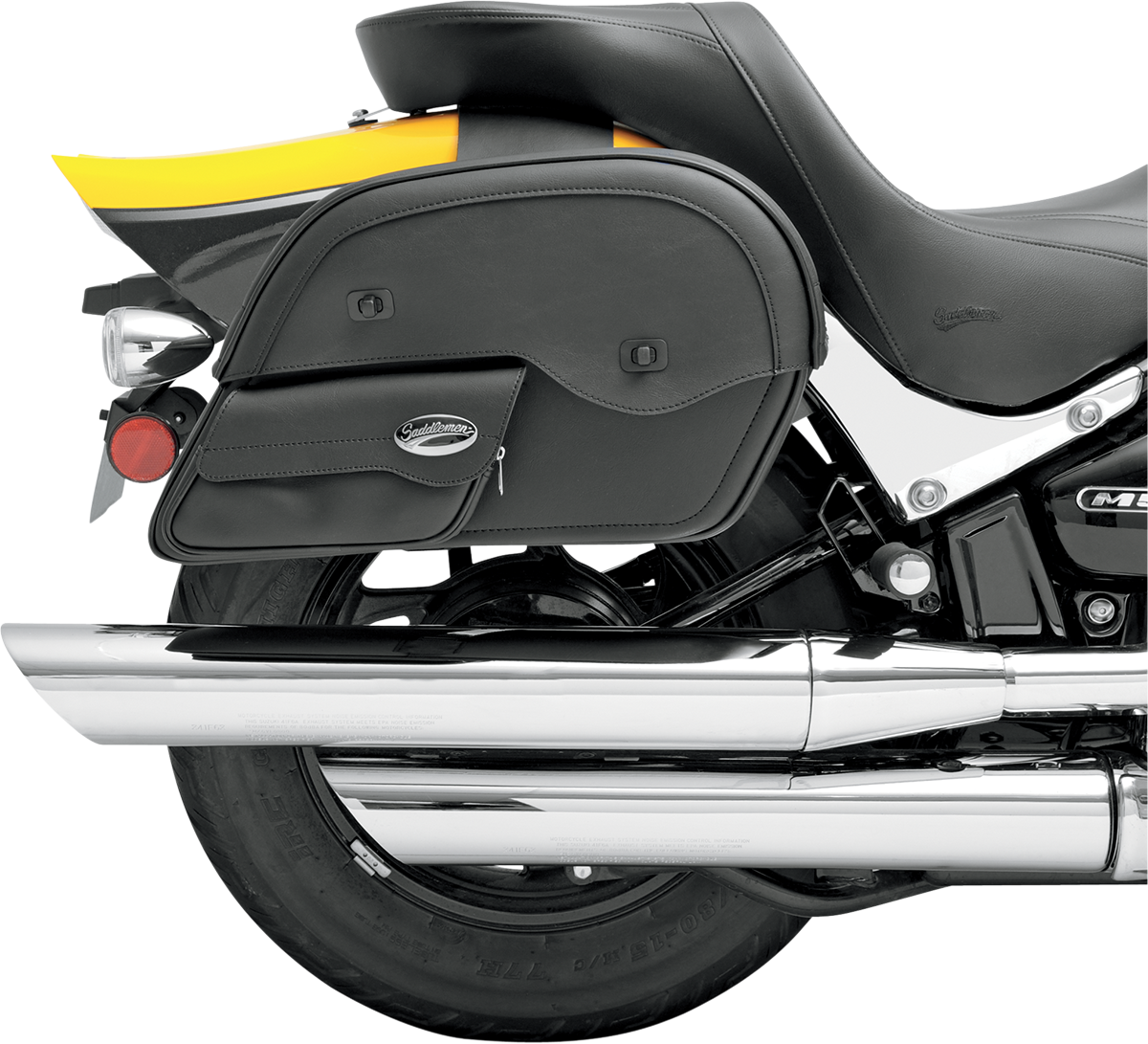 Cruis'n™ Slant Face Pouch Saddlebags