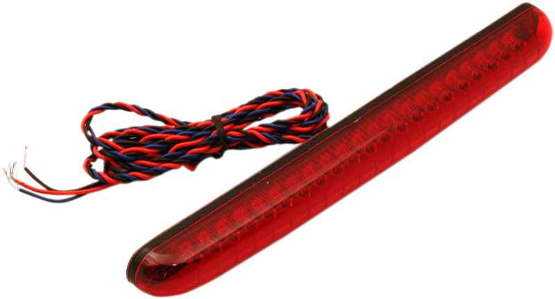 Knight Riderz Sequential LED Light Bar - Red