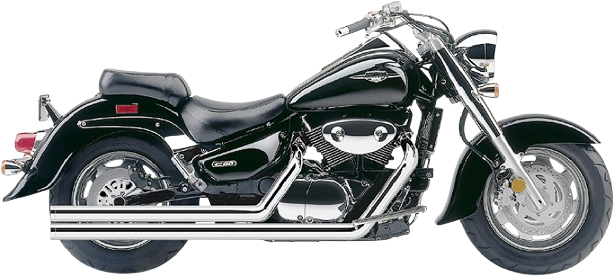Speedster Long Exhaust - C90