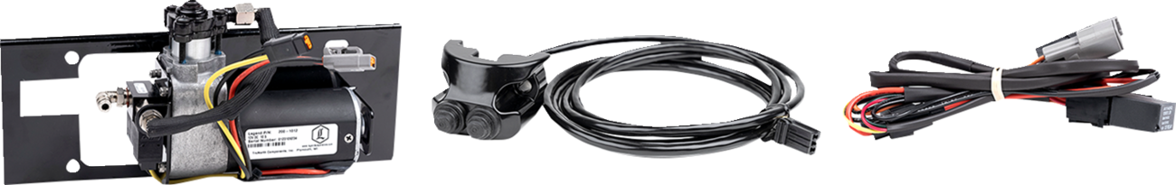 AIR Softail AIR Suspension - '00-'17
