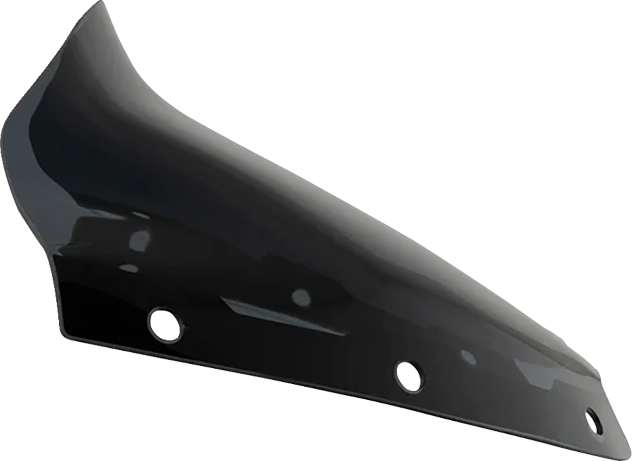 Flare® Windshield - 14-1/2" - Dark Smoke - '22-'24 R18