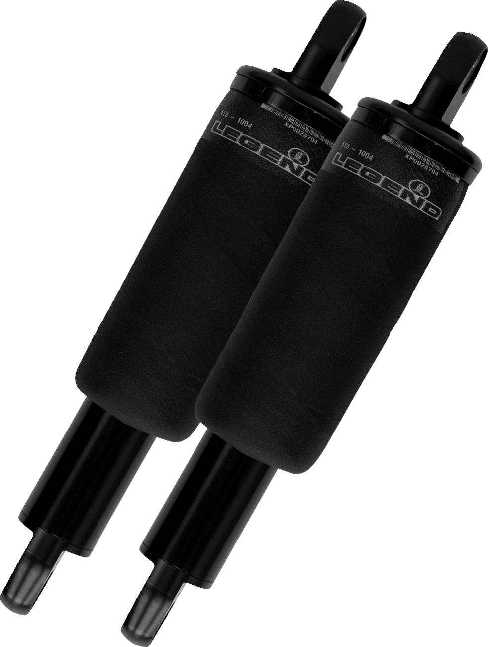 AIR-A Sportster Adjustable AIR Suspension - Black - Standard