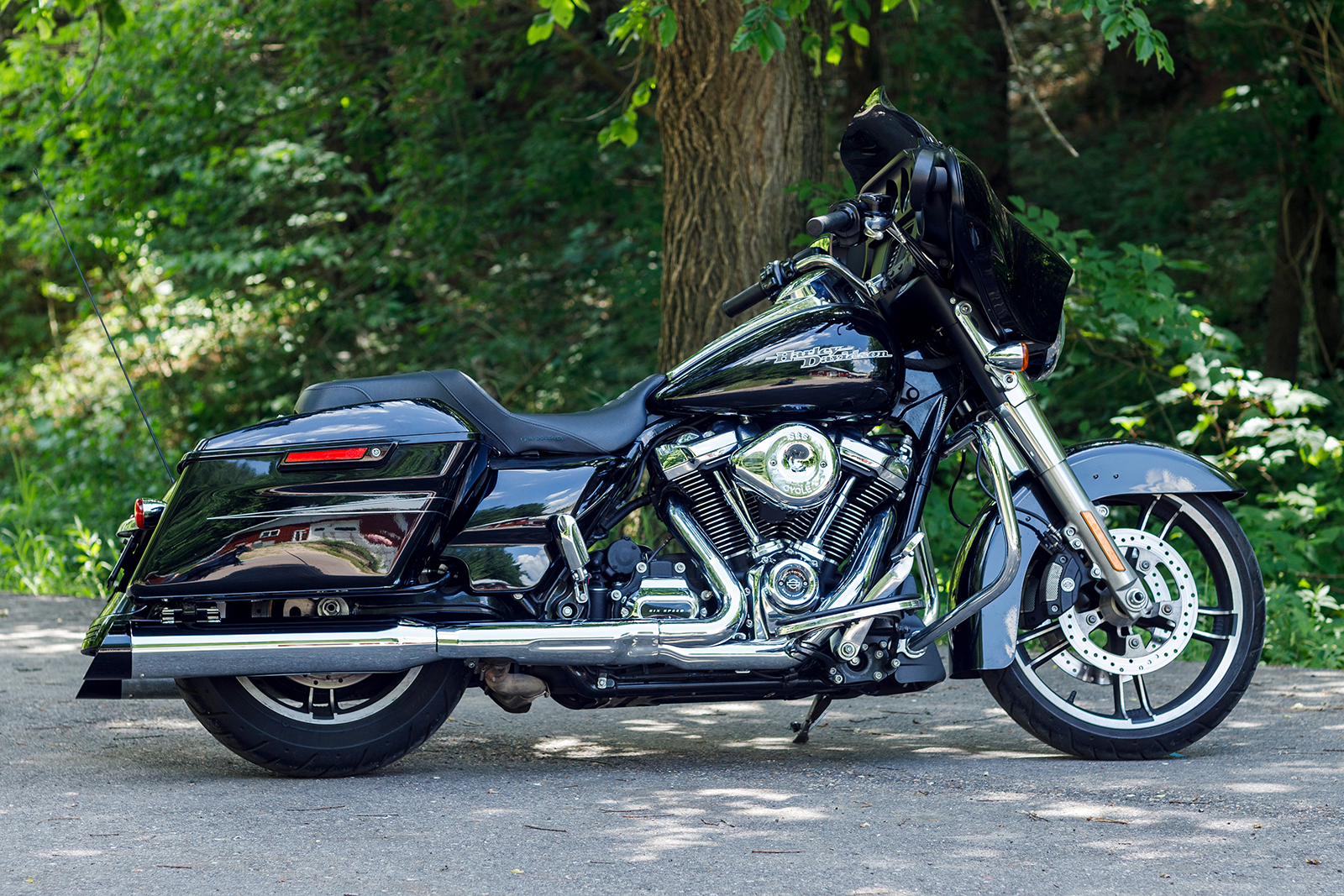 4-1/2" Chrome MK45 Cutlass Performance Mufflers