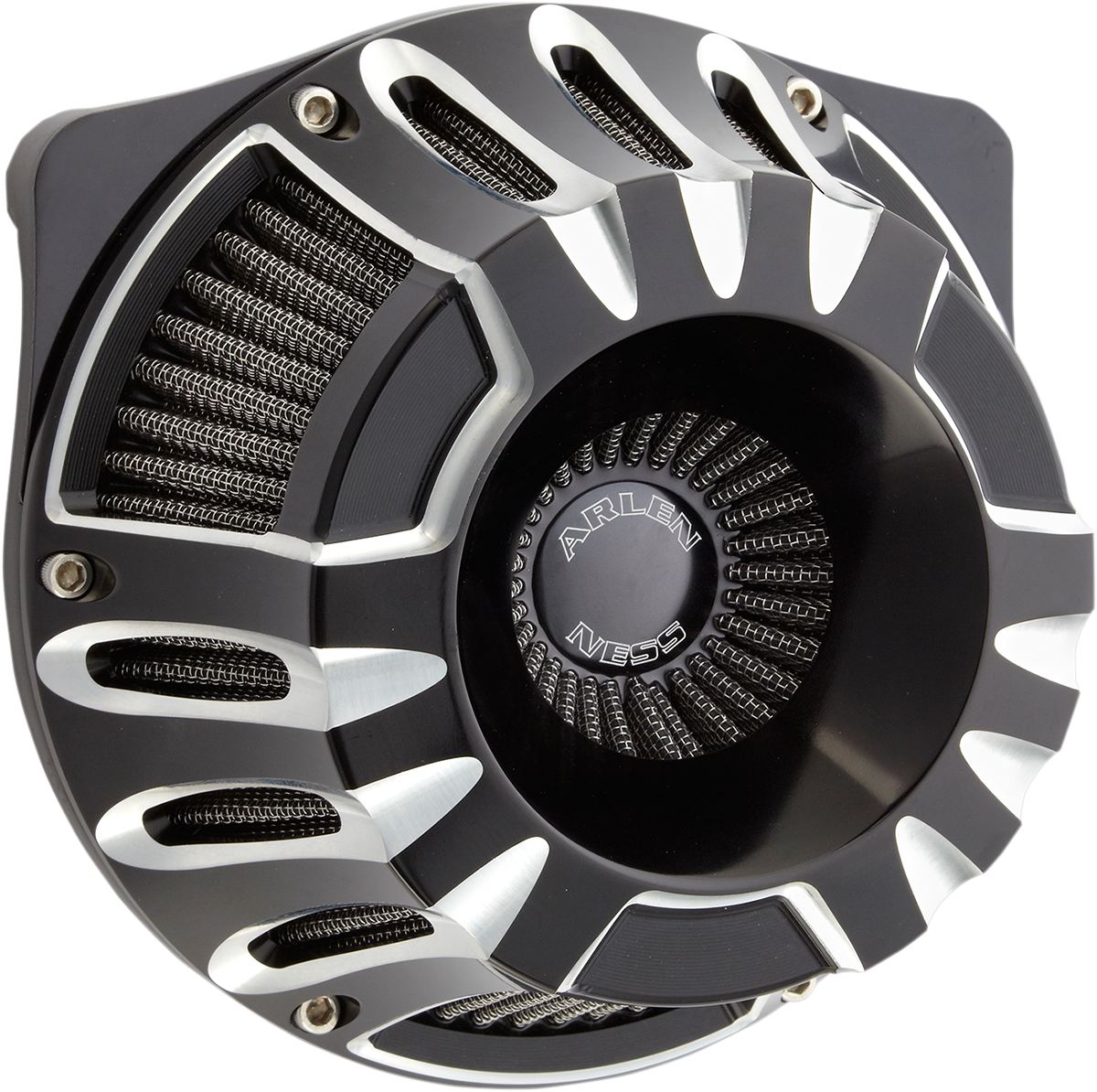 Inverted Series Air Cleaner Kit - Black