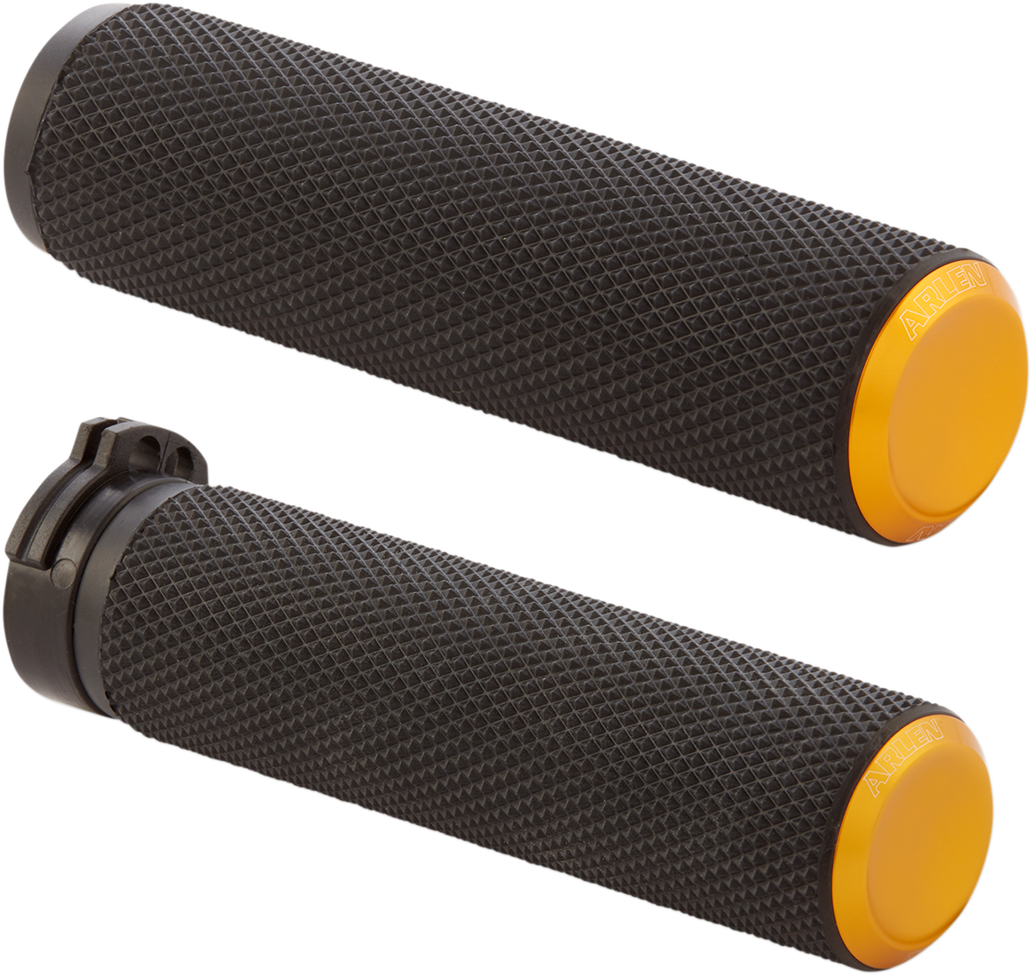 Knurled Grips - Cable - Gold