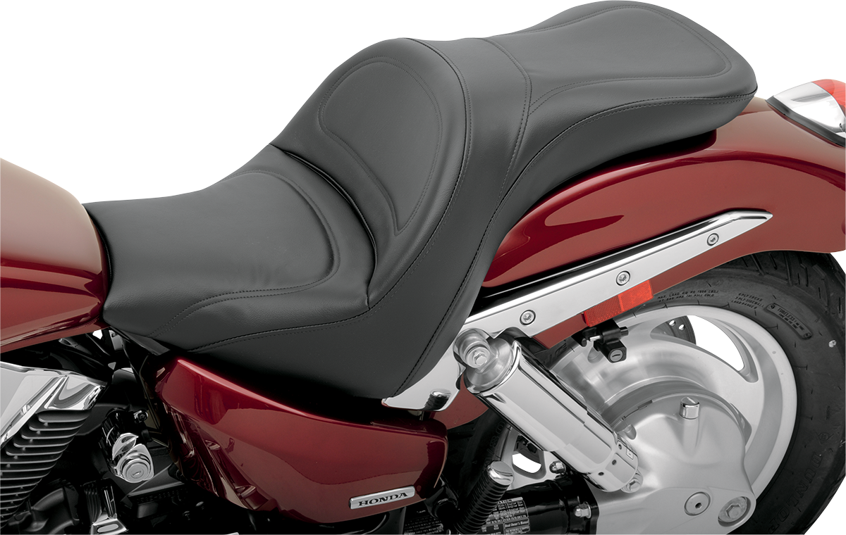 Seat - Explorer™ - Without Backrest - Stitched - Black - VT1300C