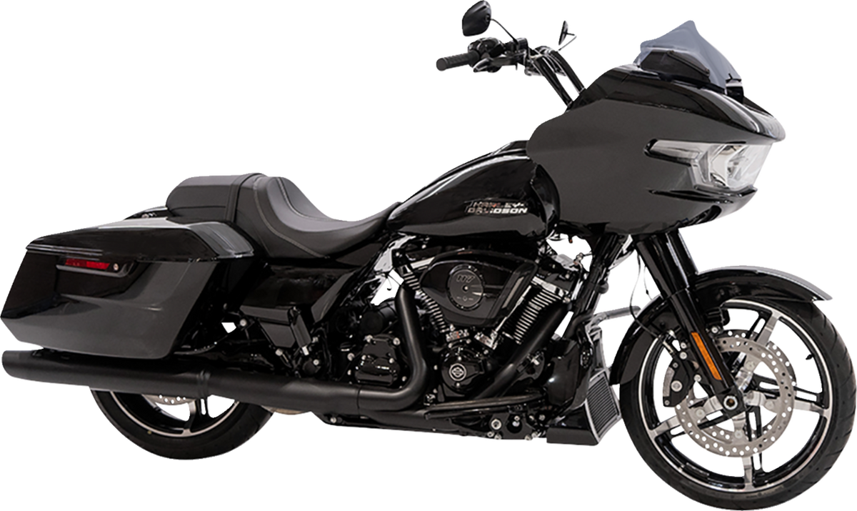 Sport Flare® Windshield - 8" - Dark Smoke - FLTRX